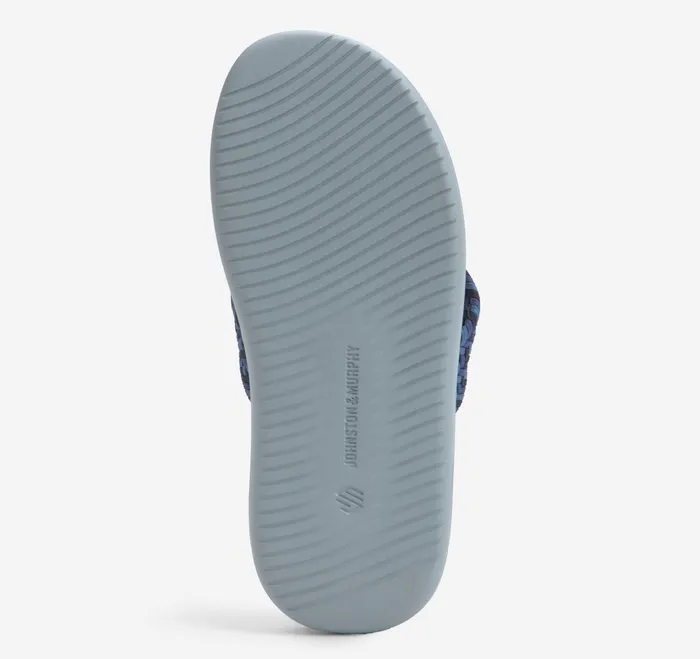 Sandals Men Upton Woven FlipFlop Navy Nylon Johnston and Murphy