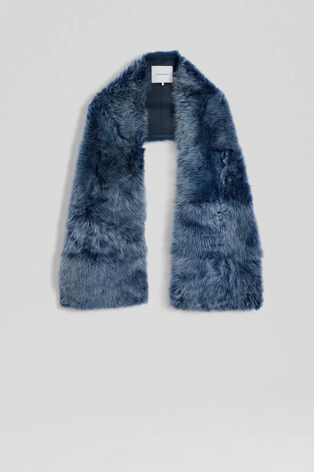 Scarves Women TOSCANA SCARF DENIM Scanlan Theodore