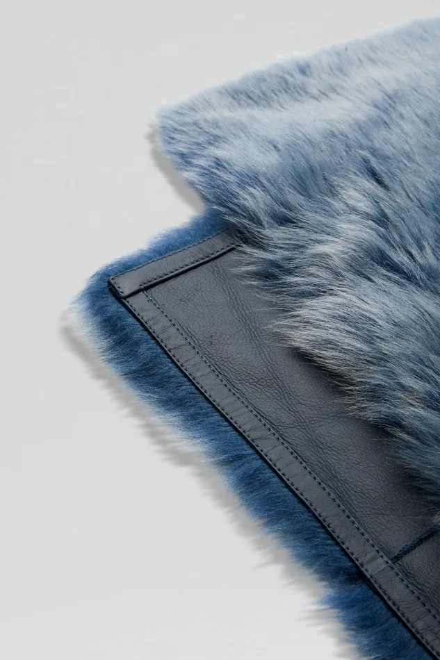 Scarves Women TOSCANA SCARF DENIM Scanlan Theodore