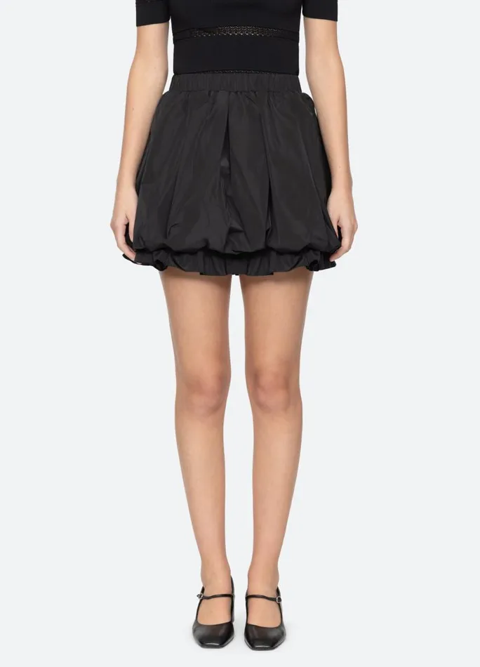Sea New York Bottoms Women Belen Mini Skirt Black