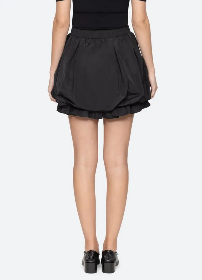 Sea New York Bottoms Women Belen Mini Skirt Black