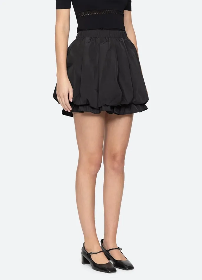 Sea New York Bottoms Women Belen Mini Skirt Black