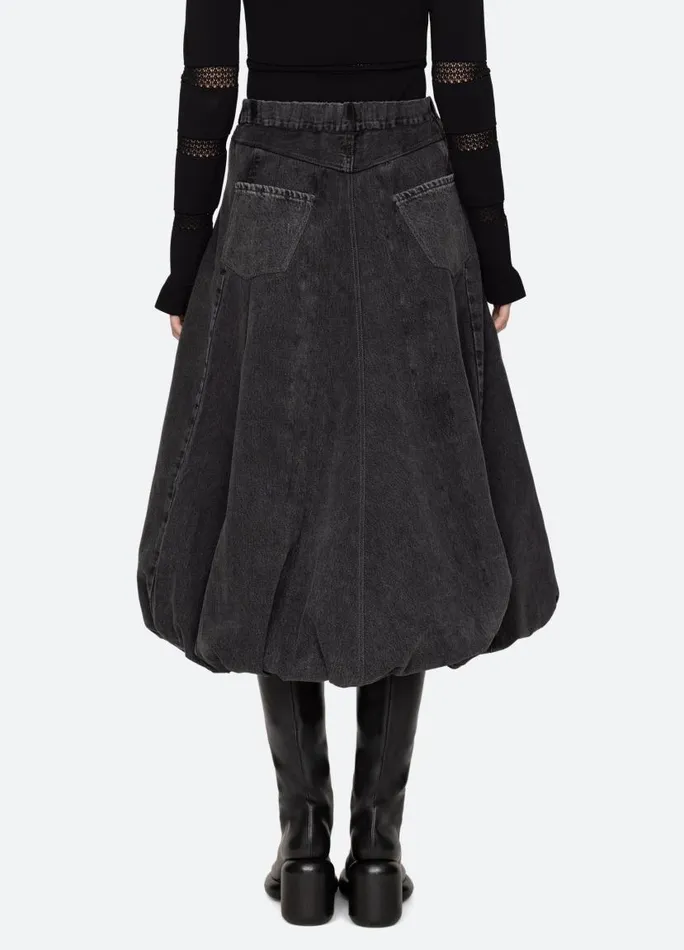 Sea New York Bottoms Women Elle Bubble Skirt Black Sea New York Bottoms Women Elle Bubble Skirt Black