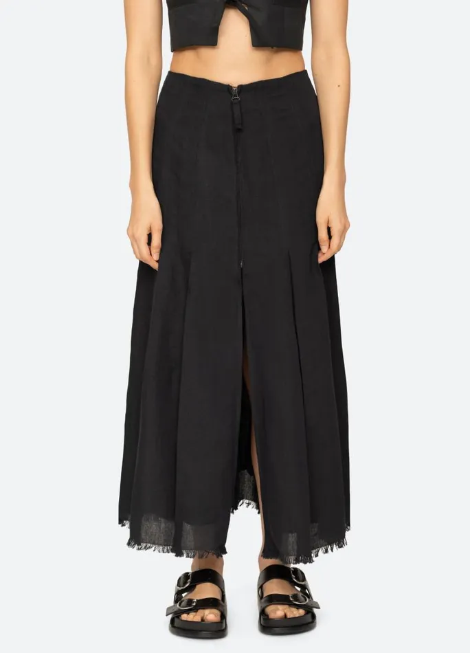 Sea New York Bottoms Women Lara Skirt Black