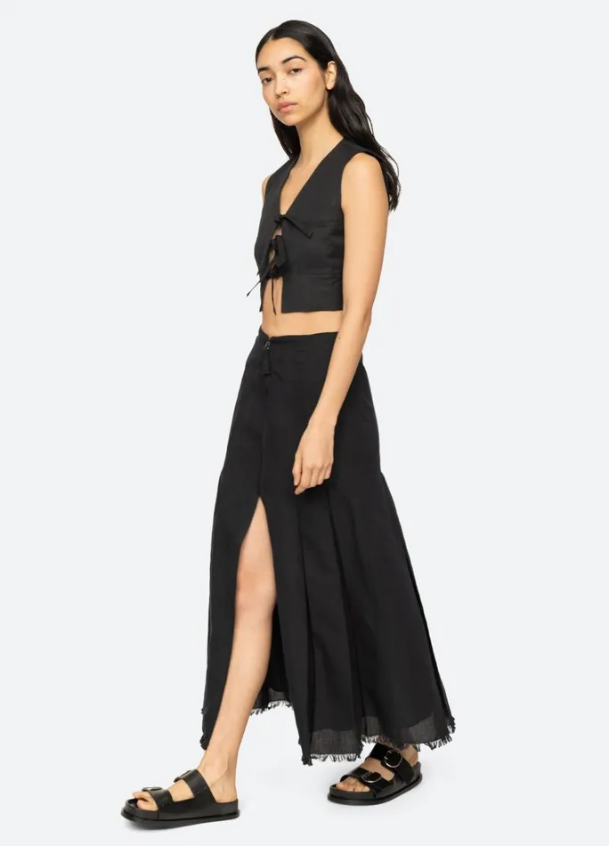 Sea New York Bottoms Women Lara Skirt Black