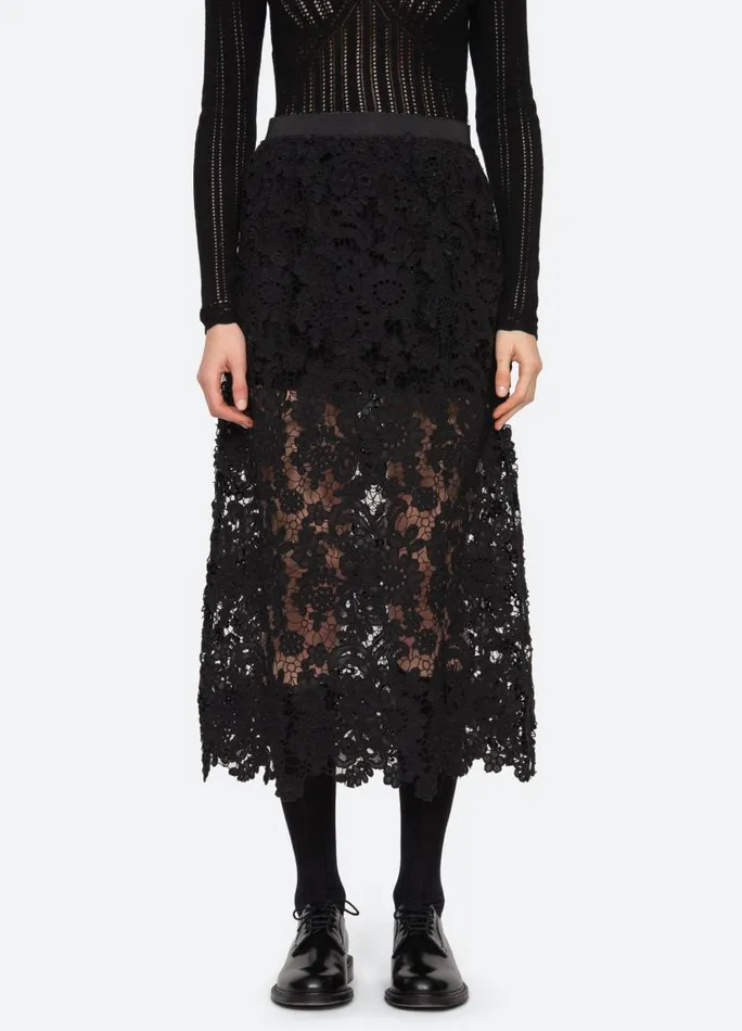Sea New York Bottoms Women Sabine Skirt Black