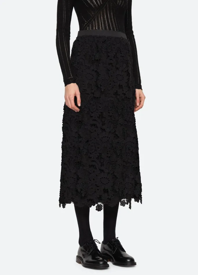 Sea New York Bottoms Women Sabine Skirt Black