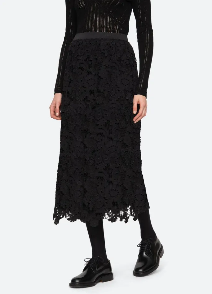 Sea New York Bottoms Women Sabine Skirt Black