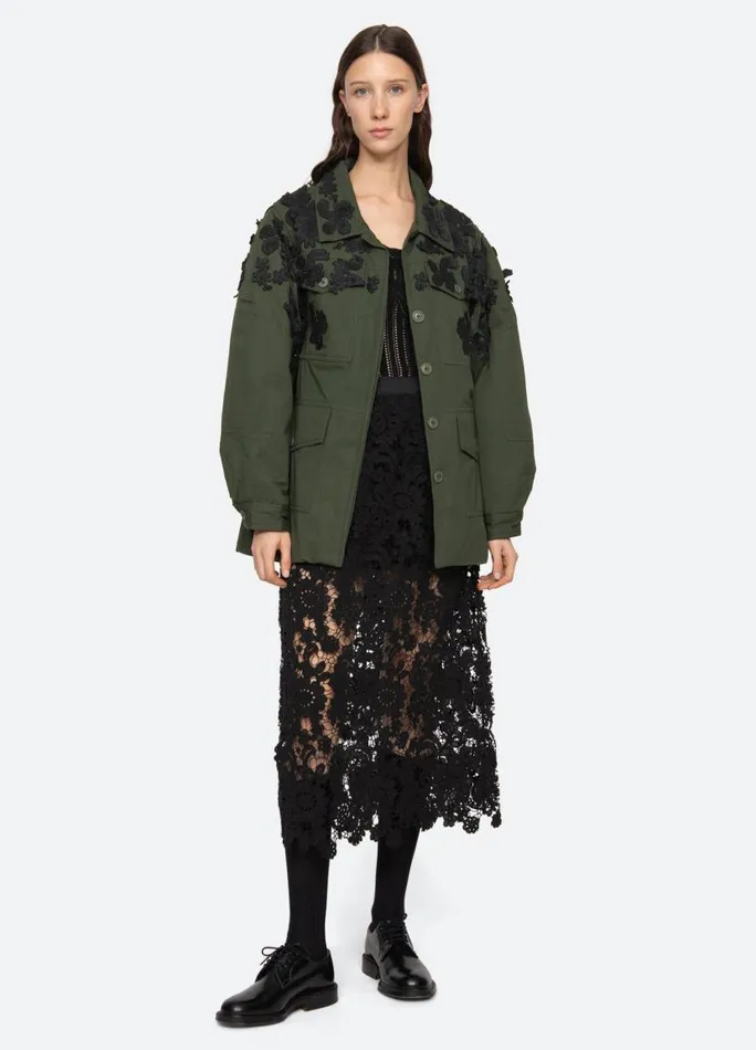 Sea New York Bottoms Women Sabine Skirt Black