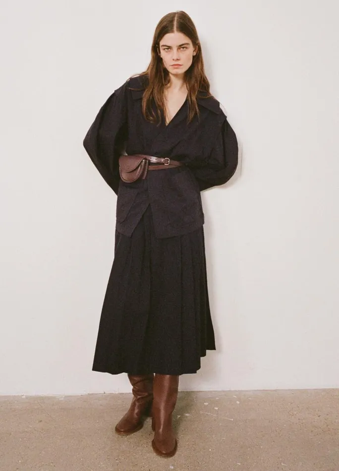 Sea New York Bottoms Women Samaka Skirt Navy