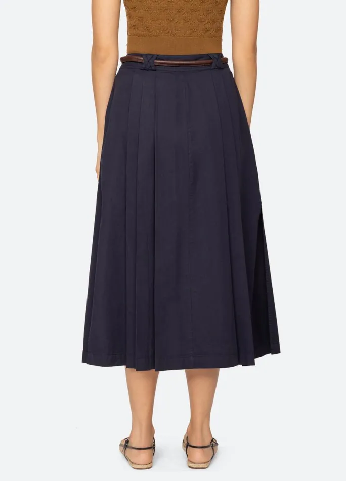 Sea New York Bottoms Women Samaka Skirt Navy