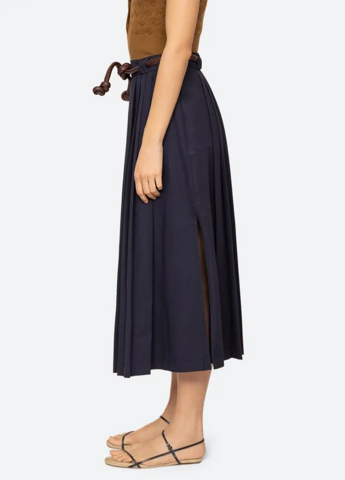 Sea New York Bottoms Women Samaka Skirt Navy