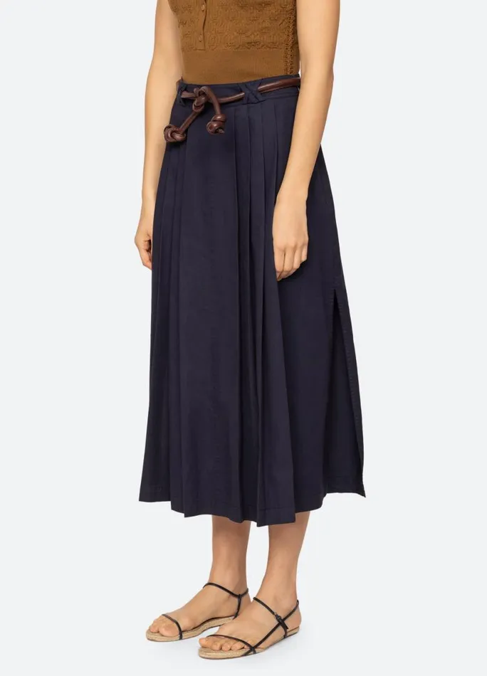 Sea New York Bottoms Women Samaka Skirt Navy