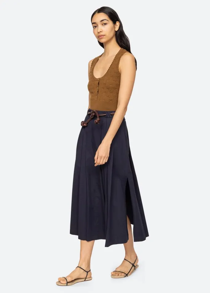 Sea New York Bottoms Women Samaka Skirt Navy