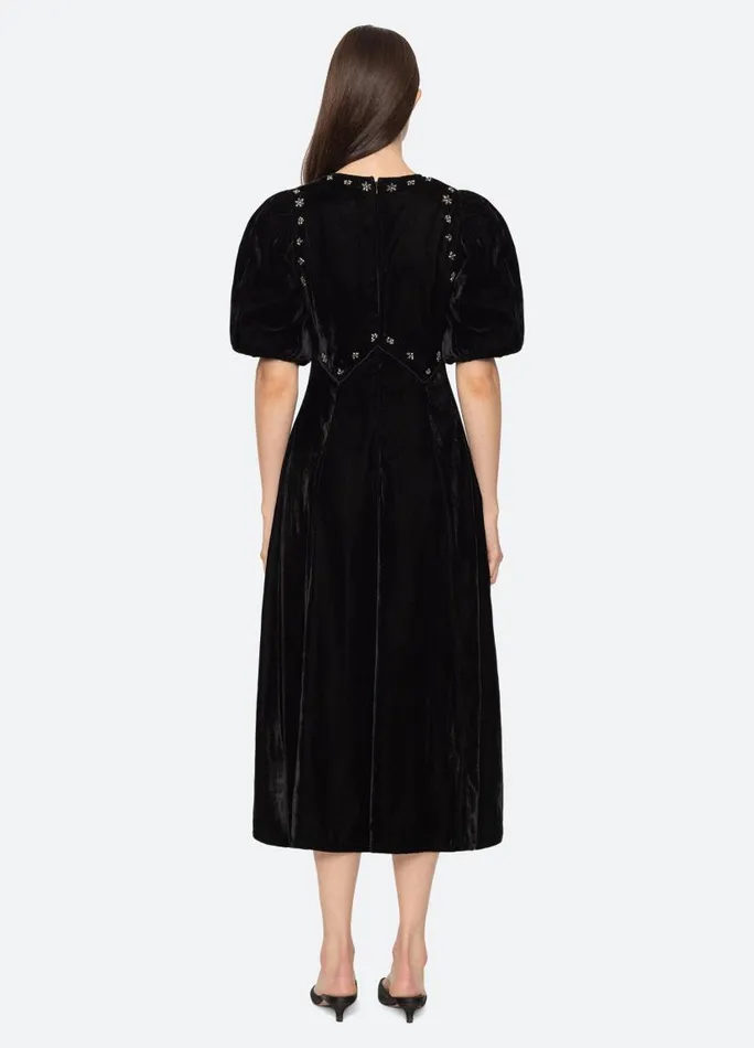 Sea New York Dresses Women Caryl SS Dress Black Sea New York Dresses Women Caryl SS Dress Black