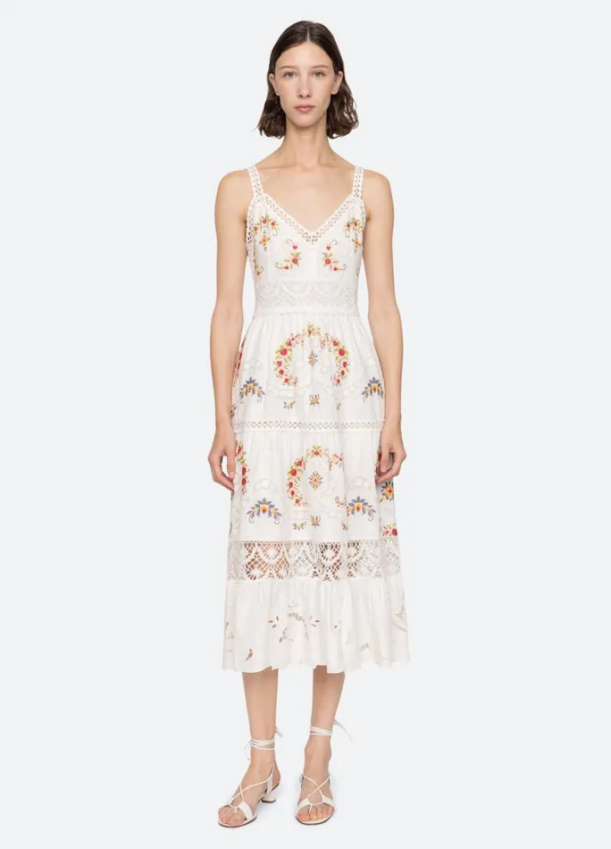 Sea New York Dresses Women Edwina Dress White