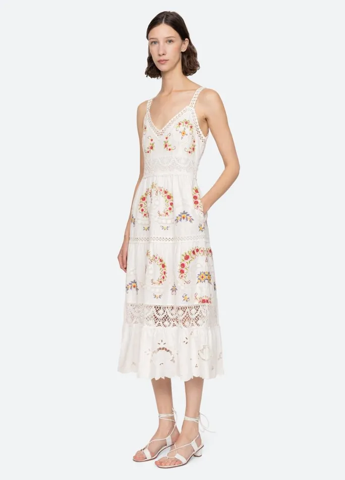 Sea New York Dresses Women Edwina Dress White