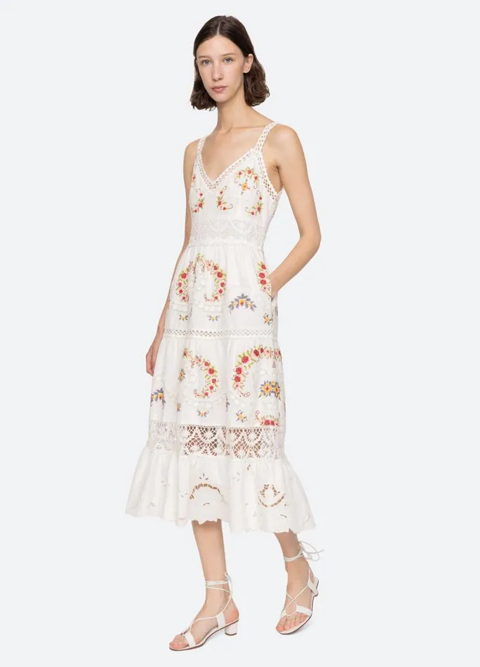 Sea New York Dresses Women Edwina Dress White