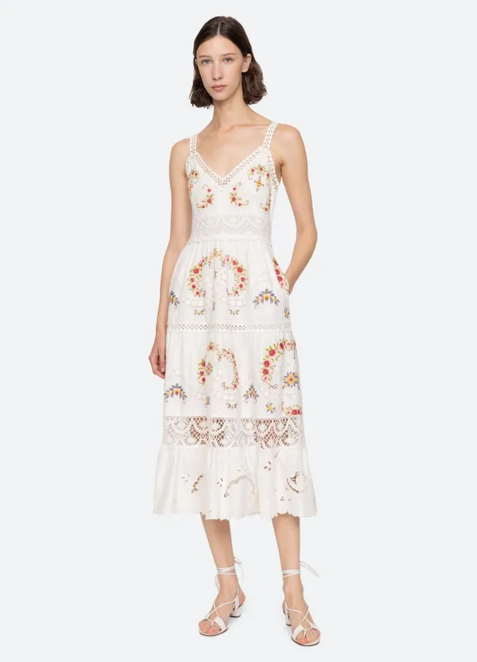 Sea New York Dresses Women Edwina Dress White