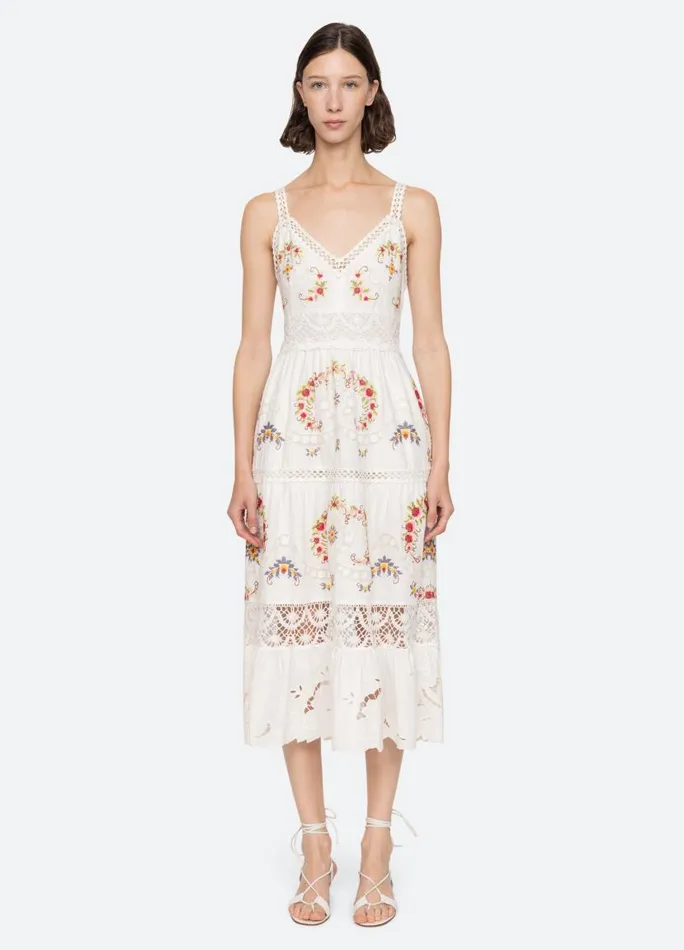 Sea New York Dresses Women Edwina Dress White