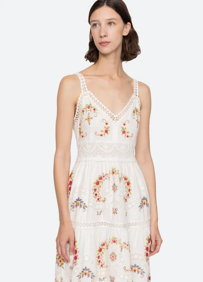 Sea New York Dresses Women Edwina Dress White