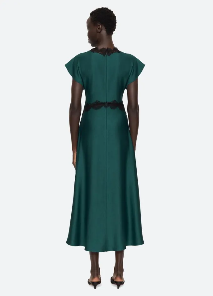 Sea New York Dresses Women Noa VNeck Dress Black Sea New York Dresses Women Noa VNeck Dress Black