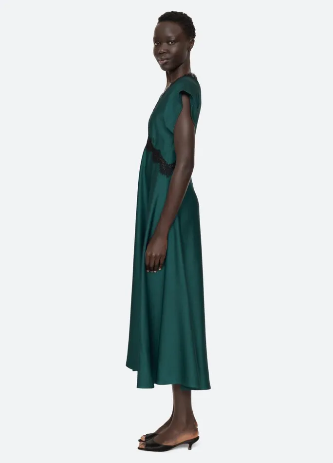 Sea New York Dresses Women Noa VNeck Dress Black Sea New York Dresses Women Noa VNeck Dress Black