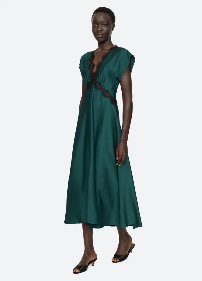 Sea New York Dresses Women Noa VNeck Dress Black Sea New York Dresses Women Noa VNeck Dress Black