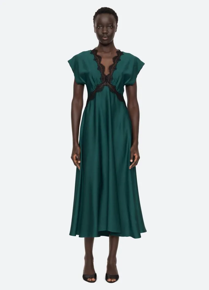 Sea New York Dresses Women Noa VNeck Dress Black Sea New York Dresses Women Noa VNeck Dress Black
