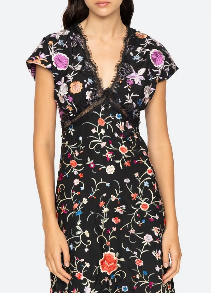 Sea New York Dresses Women Priscilla VNeck Dress Black Sea New York Dresses Women Priscilla VNeck Dress Black