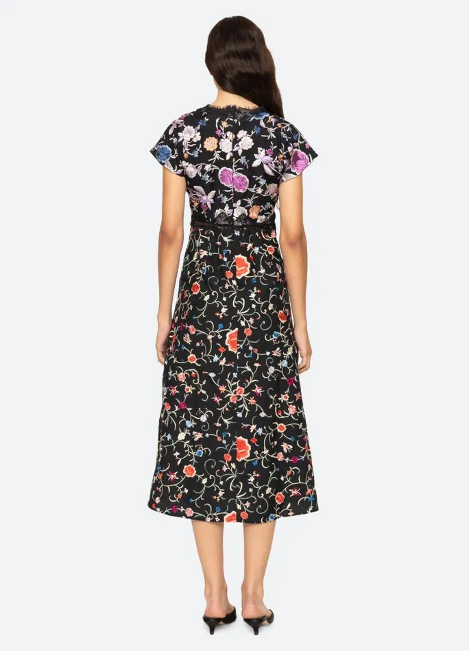 Sea New York Dresses Women Priscilla VNeck Dress Black Sea New York Dresses Women Priscilla VNeck Dress Black