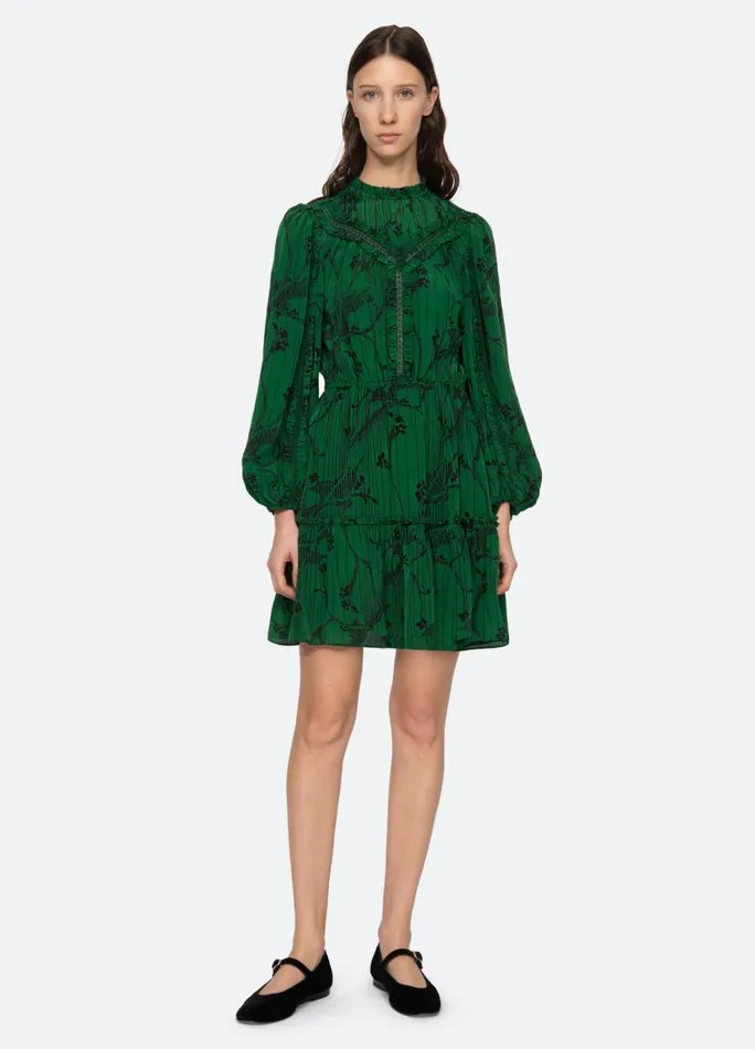 Sea New York Dresses Women Sunniva Mini Dress Green