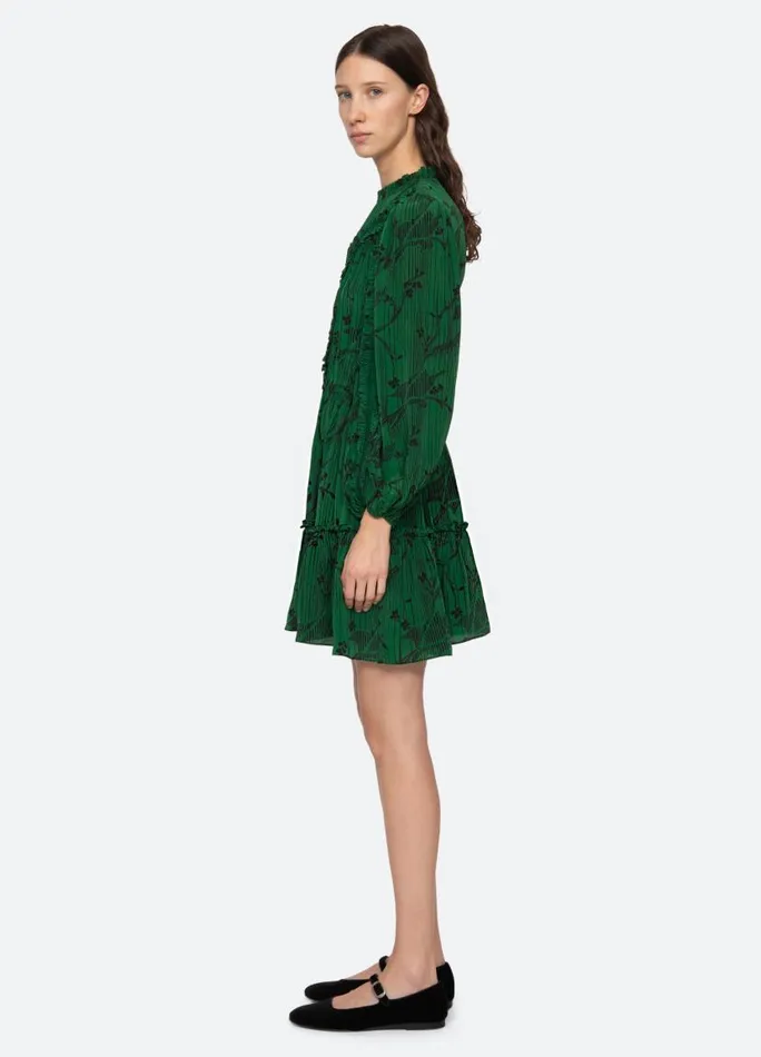 Sea New York Dresses Women Sunniva Mini Dress Green Sea New York Dresses Women Sunniva Mini Dress Green