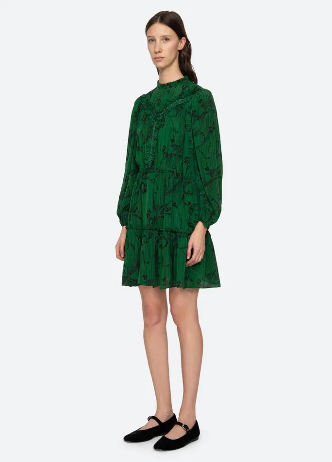 Sea New York Dresses Women Sunniva Mini Dress Green Sea New York Dresses Women Sunniva Mini Dress Green