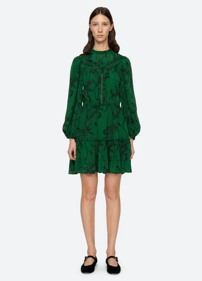 Sea New York Dresses Women Sunniva Mini Dress Green Sea New York Dresses Women Sunniva Mini Dress Green