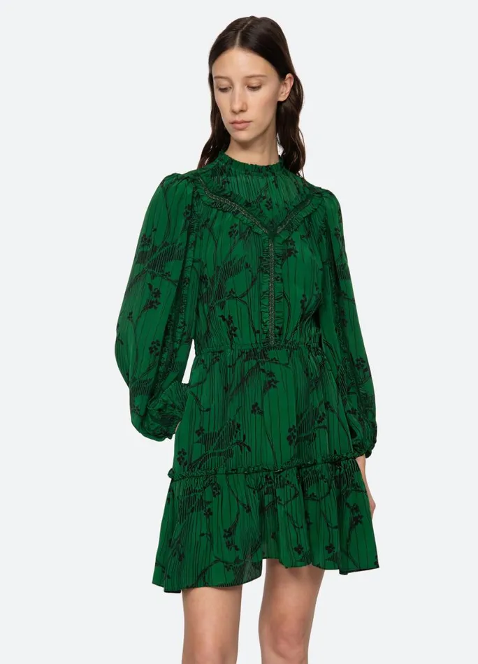 Sea New York Dresses Women Sunniva Mini Dress Green Sea New York Dresses Women Sunniva Mini Dress Green