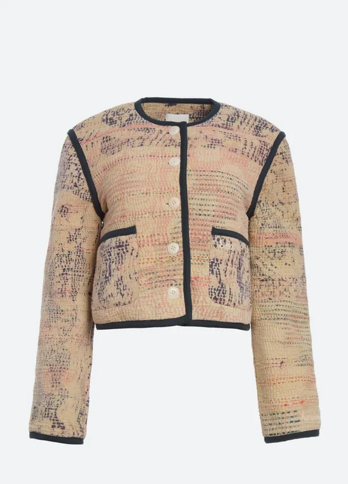 Sea New York Outerwear Women Kantha Jacket Coral