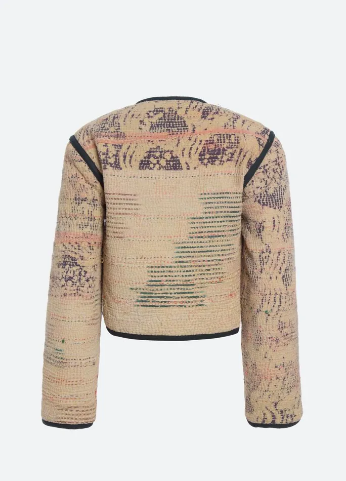 Sea New York Outerwear Women Kantha Jacket Coral