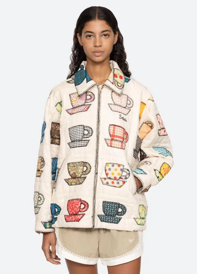 Sea New York Outerwear Women Karmen Jacket Multi