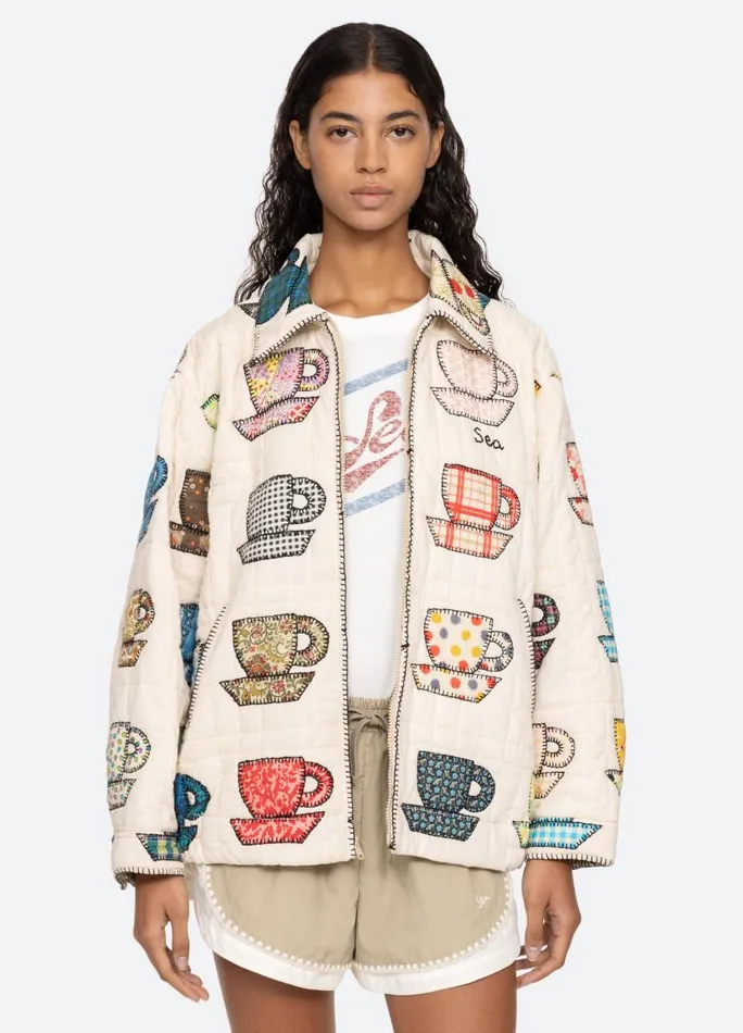 Sea New York Outerwear Women Karmen Jacket Multi Sea New York Outerwear Women Karmen Jacket Multi