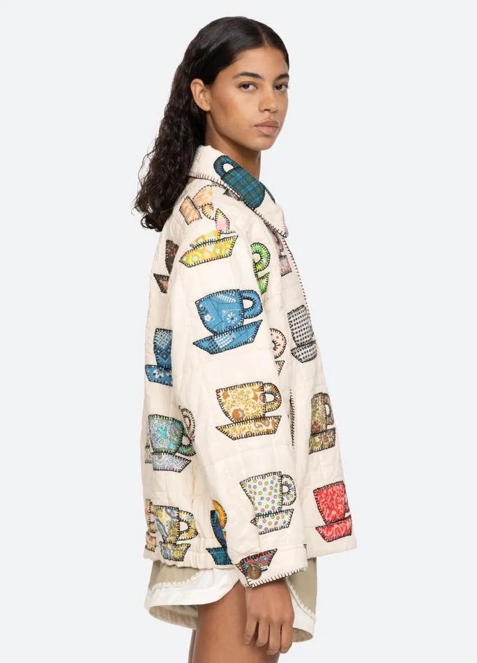 Sea New York Outerwear Women Karmen Jacket Multi Sea New York Outerwear Women Karmen Jacket Multi