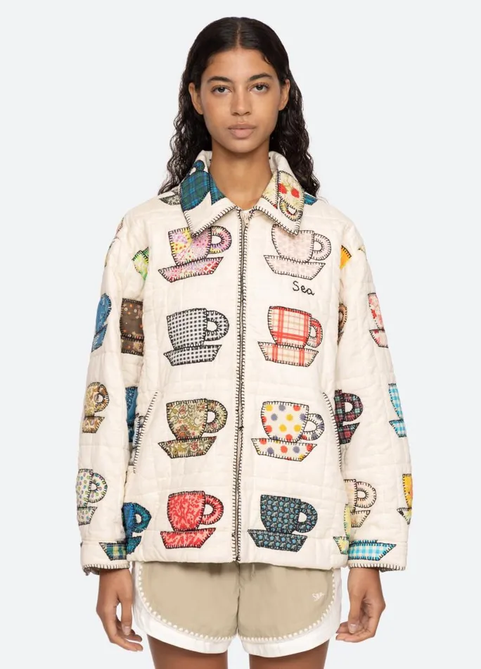 Sea New York Outerwear Women Karmen Jacket Multi Sea New York Outerwear Women Karmen Jacket Multi