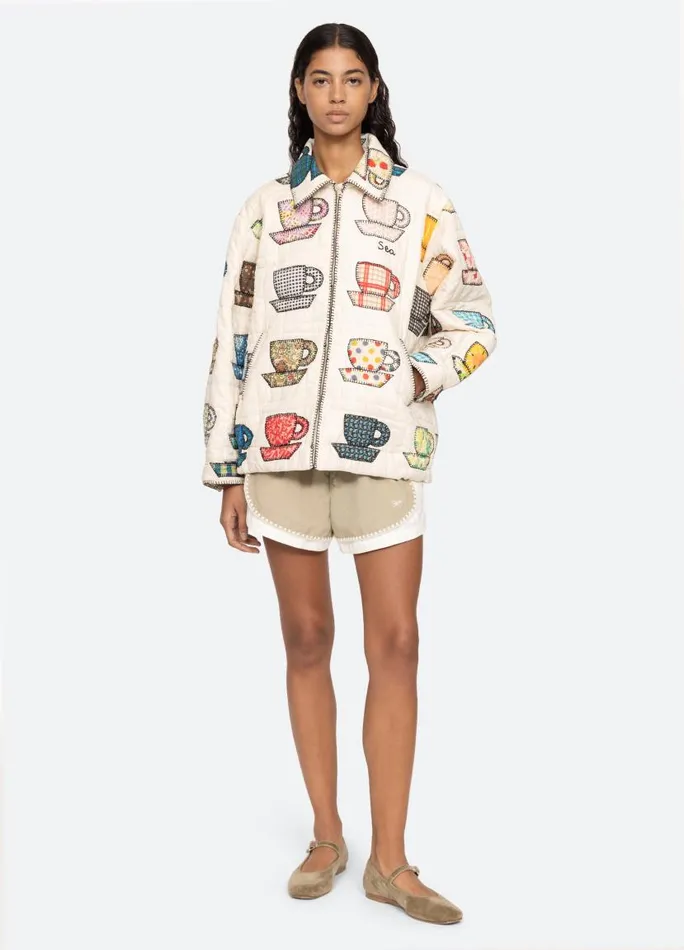 Sea New York Outerwear Women Karmen Jacket Multi Sea New York Outerwear Women Karmen Jacket Multi