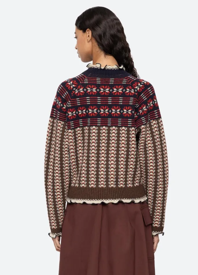 Sea New York Tops Women Ayla Sweater Multi Sea New York Tops Women Ayla Sweater Multi