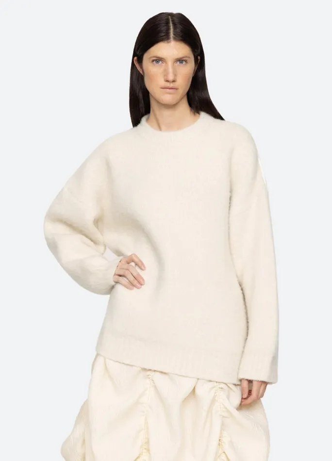 Sea New York Tops Women Devana Sweater White