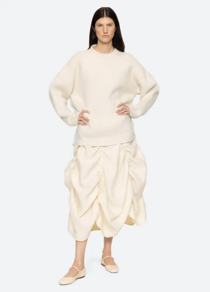 Sea New York Tops Women Devana Sweater White Sea New York Tops Women Devana Sweater White
