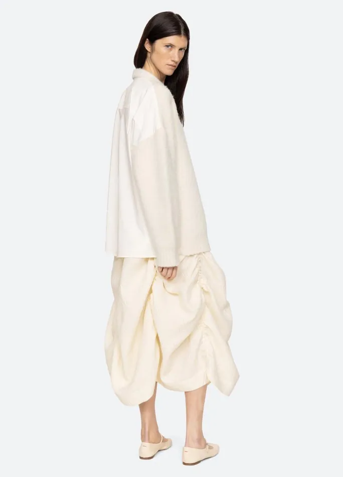 Sea New York Tops Women Devana Sweater White Sea New York Tops Women Devana Sweater White