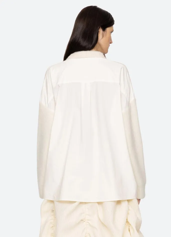 Sea New York Tops Women Devana Sweater White Sea New York Tops Women Devana Sweater White