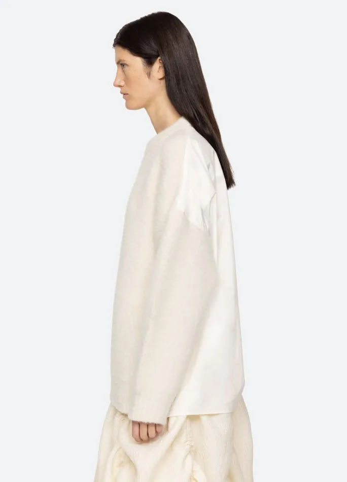 Sea New York Tops Women Devana Sweater White Sea New York Tops Women Devana Sweater White