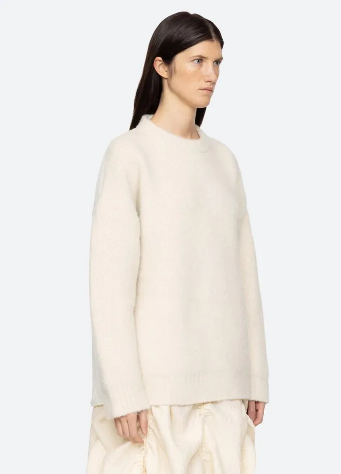 Sea New York Tops Women Devana Sweater White Sea New York Tops Women Devana Sweater White